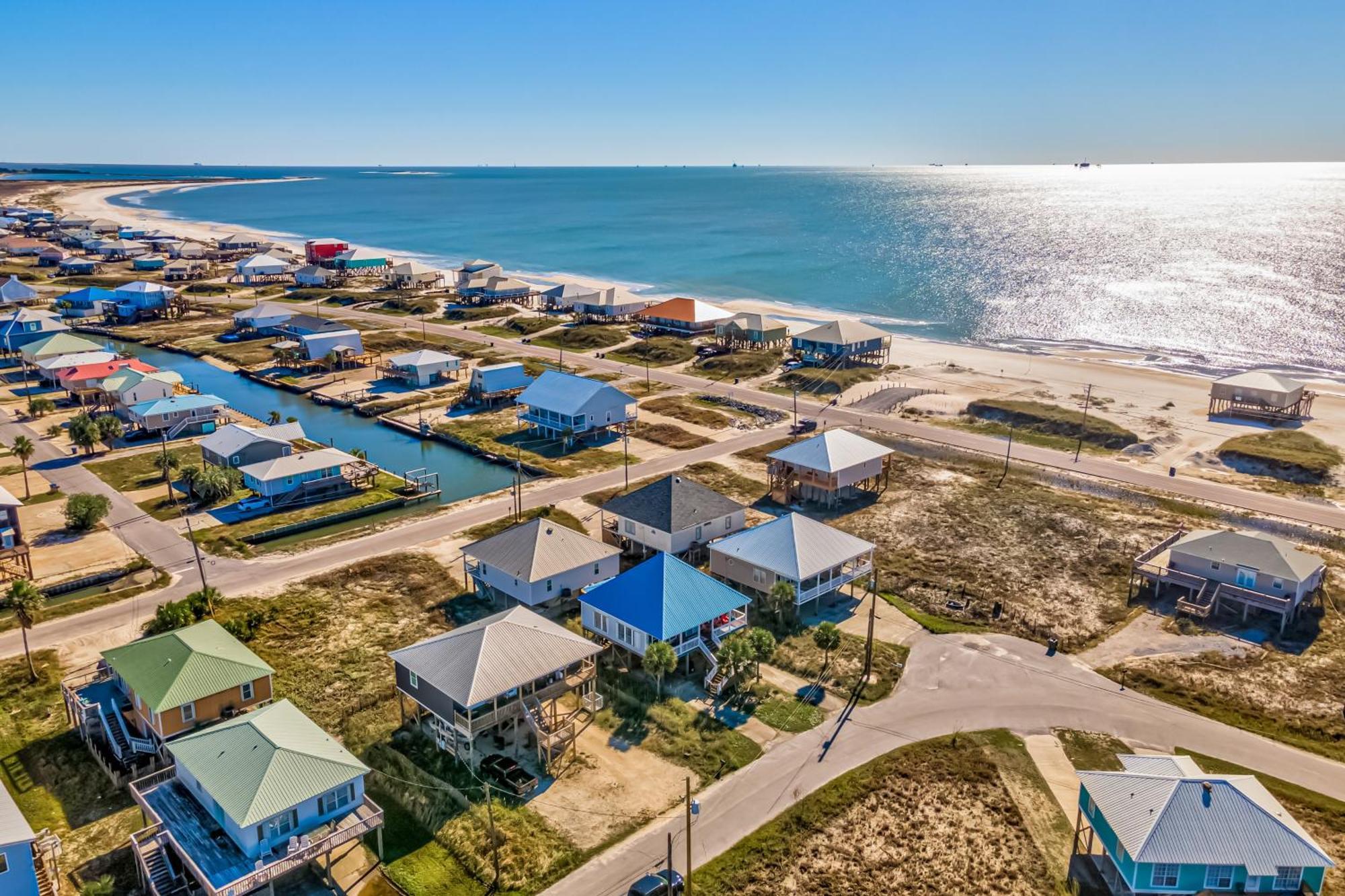 Ripplin Sands Dauphin Island Eksteriør bilde