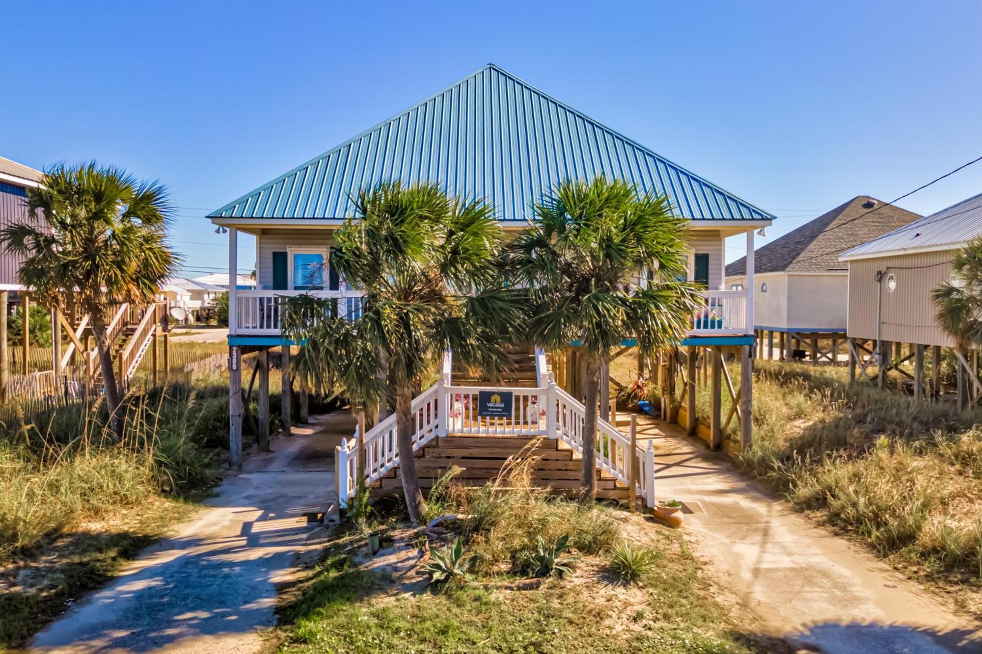 Ripplin Sands Dauphin Island Eksteriør bilde
