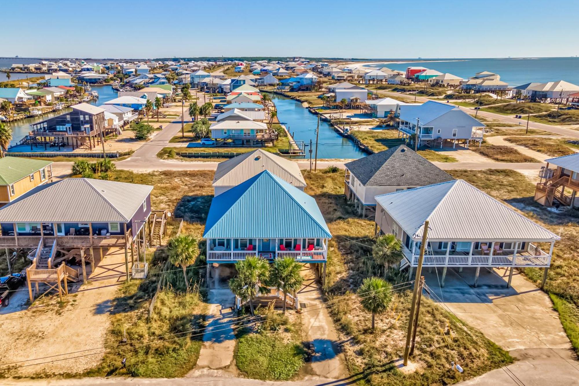 Ripplin Sands Dauphin Island Eksteriør bilde