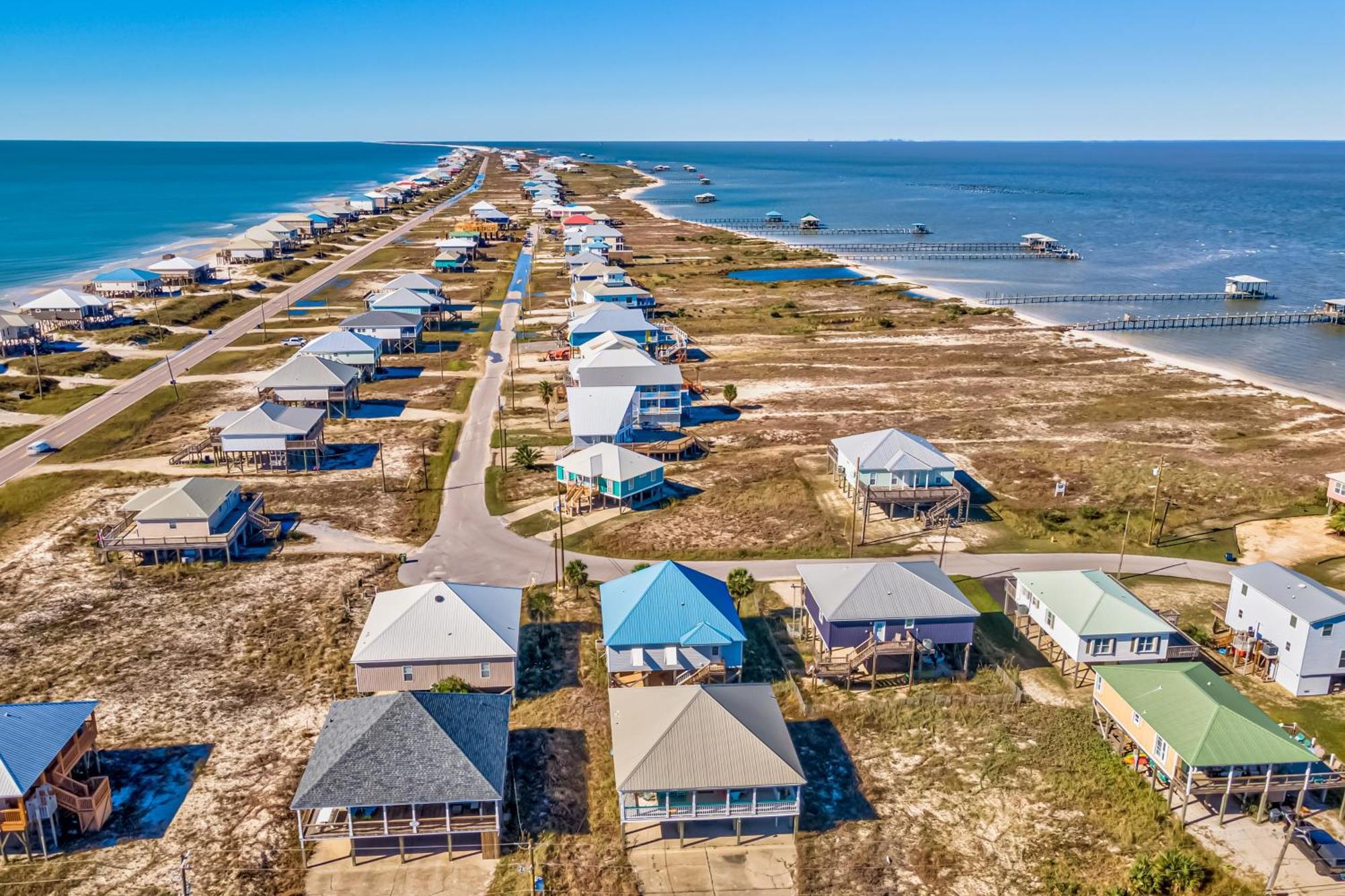 Ripplin Sands Dauphin Island Eksteriør bilde