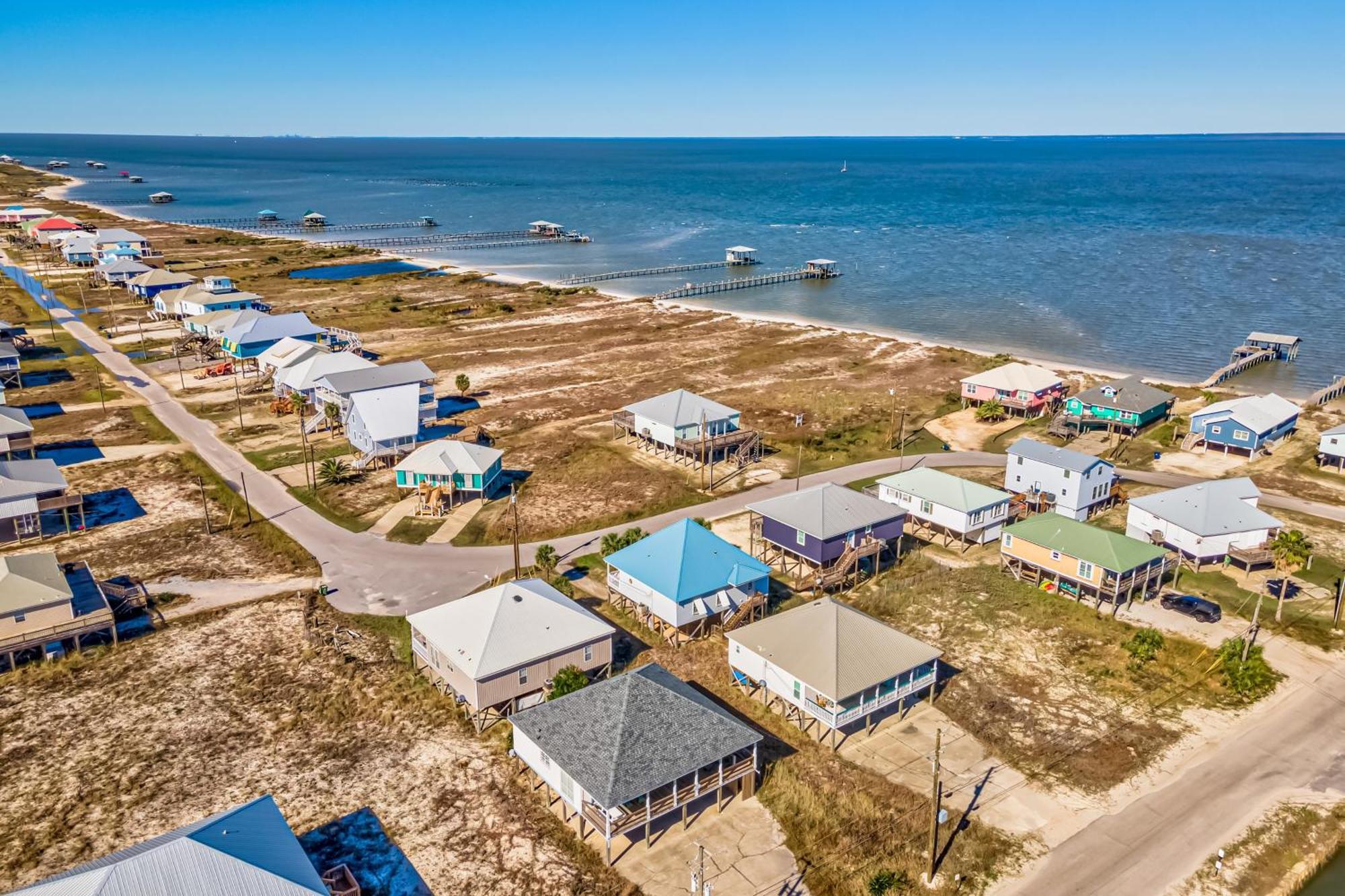 Ripplin Sands Dauphin Island Eksteriør bilde