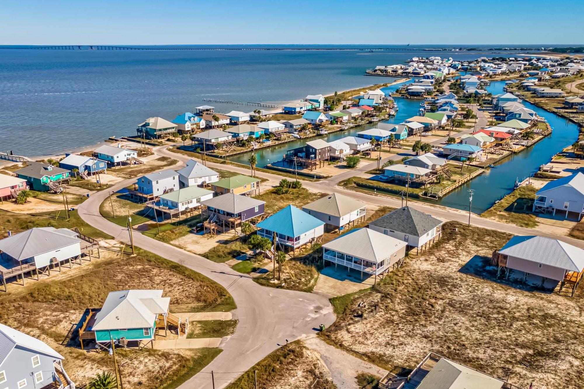 Ripplin Sands Dauphin Island Eksteriør bilde