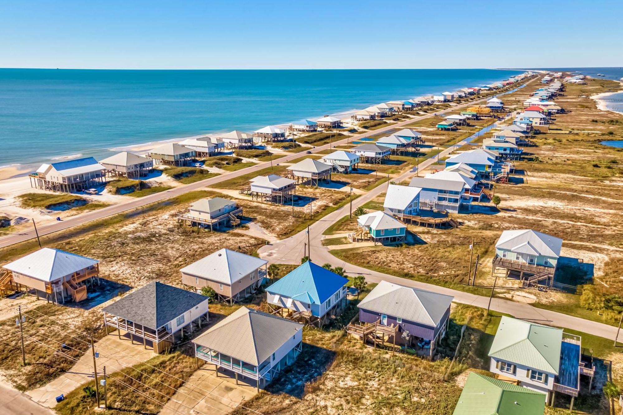 Ripplin Sands Dauphin Island Eksteriør bilde