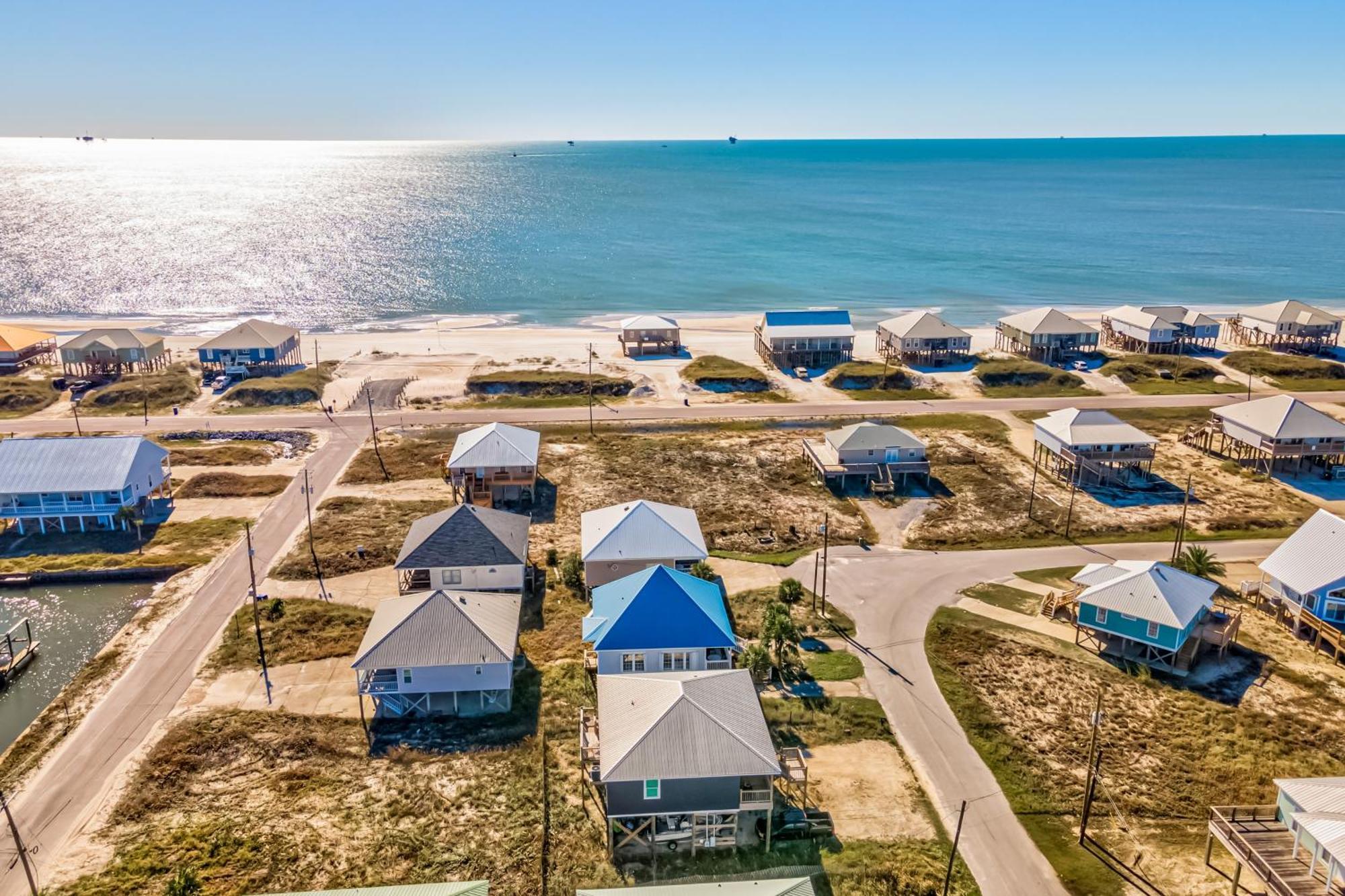 Ripplin Sands Dauphin Island Eksteriør bilde